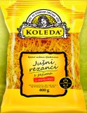Tjestenina Koleda Rezanci s jajima i mrkvom, Pužići s jajima 400 g