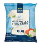 FIOR DI LATTE MOZZARELLA METRO CHEF 5x125 g