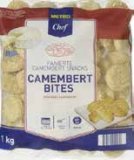 CAMEMBERT BITES METRO CHEF 1 kg