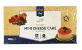 MINI CHEESE CAKE ŠUMSKO VOĆE METRO CHEF 8x100 g
