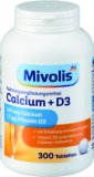 Mivolis tablete kalcij + D3 300kom