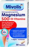 Mivolis tablete magnezij 500 + vitamini B skupine, 30kom.