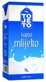 Mlijeko trajno 2,8% m.m. ToJeTo, 1 l