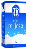 Mlijeko trajno 2,8% m.m. ToJeTo, 1 l