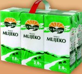 Mlijeko Z’bregov 2,8% m.m. 6 x 1 l