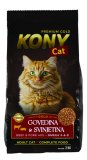 Hrana za mačke govedina i svinjetina Kony, 2 kg