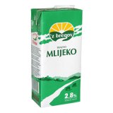 Trajno mlijeko 2,8% m.m. 'z Bregov 1 l