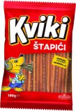 Štapići slani, pereci, ribice Kviki, 100 g