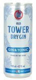 OLD TOWER GIN & TONIC pink ili dry 0,25 L