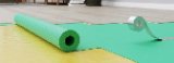 LAMINAT PODLOGA izo-xps 2mm rola 16,5m2 zelena/siva