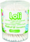 Loli higijenski papirnati štapići. 100kom