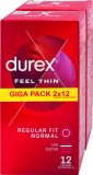 Durex prezervativi Feel Thin 24kom