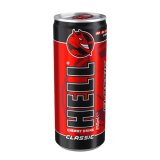 Energetsko piće, odabrane vrste Hell 0,25 l
