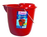 Plastična kanta s ocjeđivačem Domeo, 12 l, 1 kom
