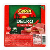 Delko s paprikom, narezak Cekin 250 g