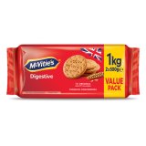 Keksi digestive McVitie's 2 x 500 g