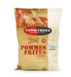 POMMES FRITES 10/10 smrznuto 2,5 kg
