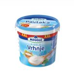 Kiselo vrhnje 12% m.m. Meggle 1 kg