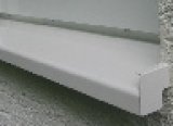 PROZORSKA KLUPČICA ALU bijela 18 cm vanjska