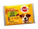 Pedigree MOKRA HRANA ZA PSE piletina/povrće/ govedina/povrće 4x100 g