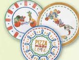 Tanjur za pizzu • porculan • promjer 13 cm • 3 dizajna