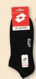 LOTTO Stopalice • visoki udio pamuka • bijele ili crne boje • vel. 35 - 46