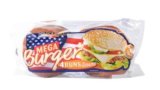 PECIVO MEGA BURGER 4 kom/300 g