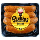 Kobasica pileća dimljena classic, sir, sir i čili Pickies, 210 g