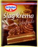 Šlag krema Dr.Oetker Čokolada 60 g