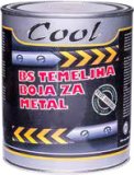 COOL TEMELJNA BOJA BRZO SUŠIVA, SIVA 0,75 l