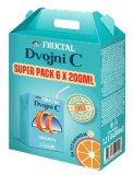 SOK FRUCTAL DVOJNI C 6 x 0,2 L