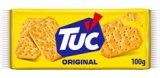 KREKERI TUC razne vrste 100 g