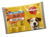MOKRA HRANA ZA PSE PEDIGREE odabrane vrste 4 x 85 g ili 4 x 100 g 1 kg