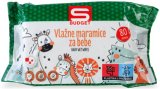VLAŽNE MARAMICE ZA BEBE 80/1 kamilica & aloe vera