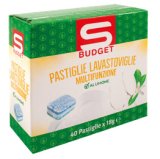 TABLETE ZA STROJNO PRANJE POSUĐA limun, 40/1
