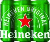 Pivo Heineken Limenka 6 x 500 ml