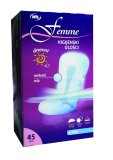 Ulošci dnevni Femme, 45 kom