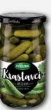 ZVIJEZDA Krastavci delikates *ocijeđene mase 350 ml 670g