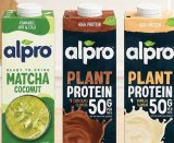 ALPRO Biljni napitak High protein, čokolada, vanilija ili matcha-kokos 1 L