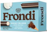 VAFLI FRONDI razne vrste od 225 g do 250 g