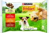 Hrana za pse Friskies Meso 4 x 85 g