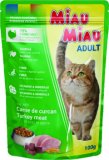 Hrana za mačke Miau Puretina 100 g