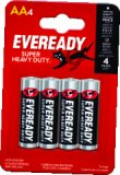 Baterije EVEREADY AA, AAA 4/1 1 pakiranje