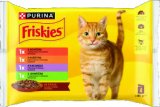 Hrana za mačke Friskies Meso 4 x 85 g