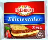 Sir toast President Odabrane vrste 150 g