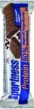 Sportness proteinska pločica s okusom brownieja, 45g