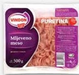 VINDON Pureće mljeveno meso svježe 500 g