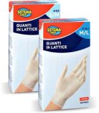 RUKAVICE LATEKS 100 KOM s-m/ m-l
