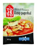 Začinska smjesa za riblju juhu i paprikaš, sarmu i papriku, gulaš i paprikaš ToJeTo, 60 g