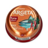 PAŠTETA TUNA ARGETA razne vrste 95 g